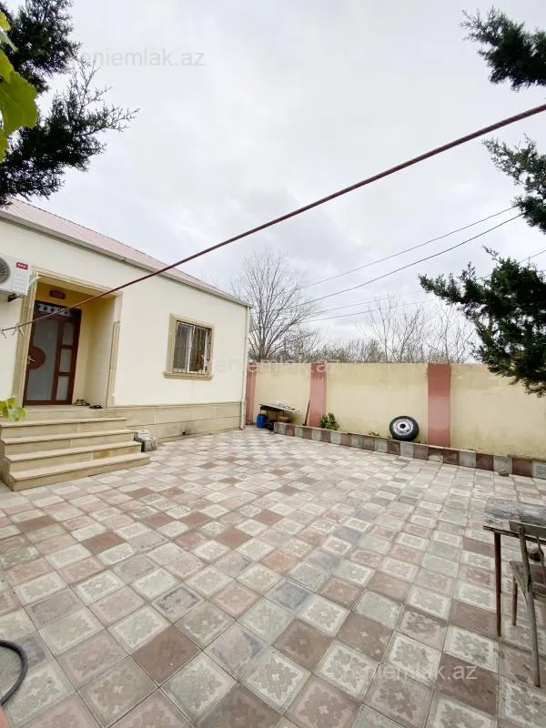 Satılır 3 otaqlı həyət evi 80 m²