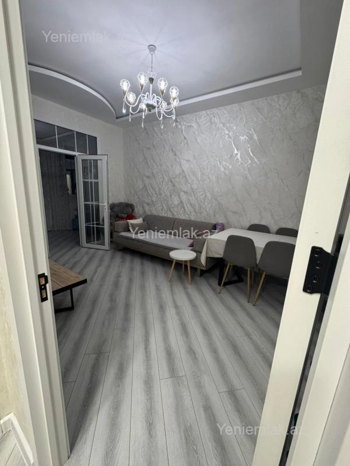 Satılır 2 otaqlı yeni tikili 44 m²