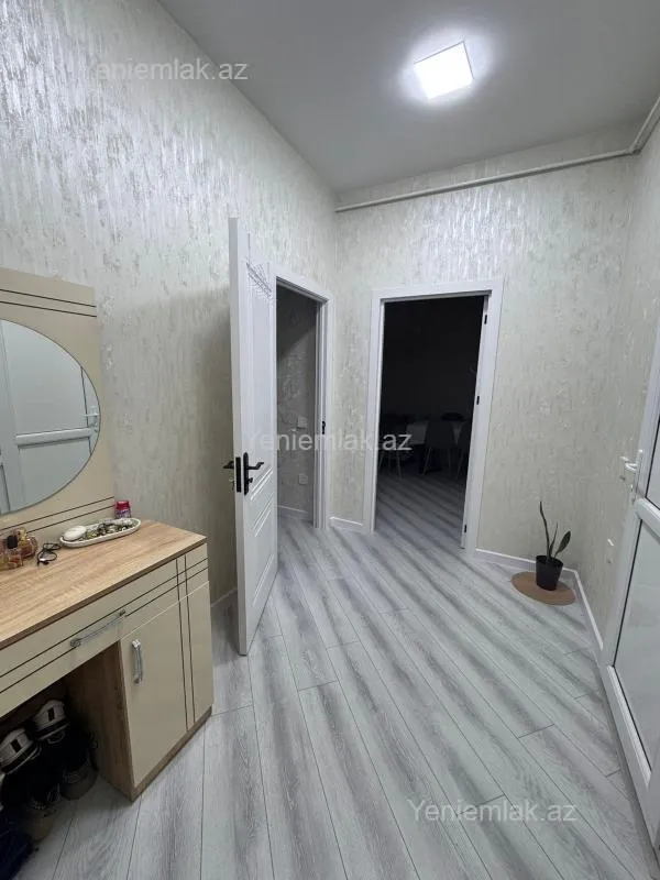 Satılır 2 otaqlı yeni tikili 44 m²