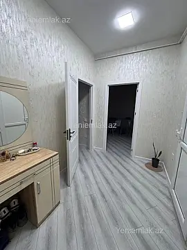 Satılır 2 otaqlı yeni tikili 44 m²