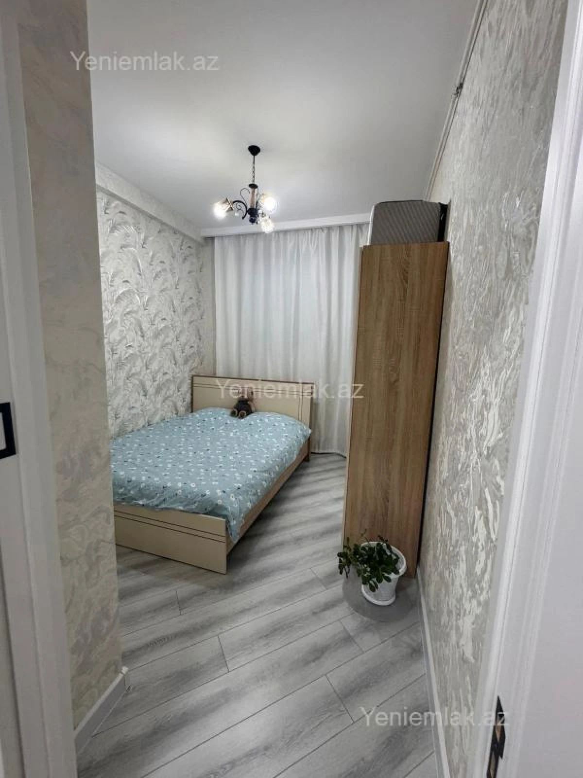 Satılır 2 otaqlı yeni tikili 44 m²