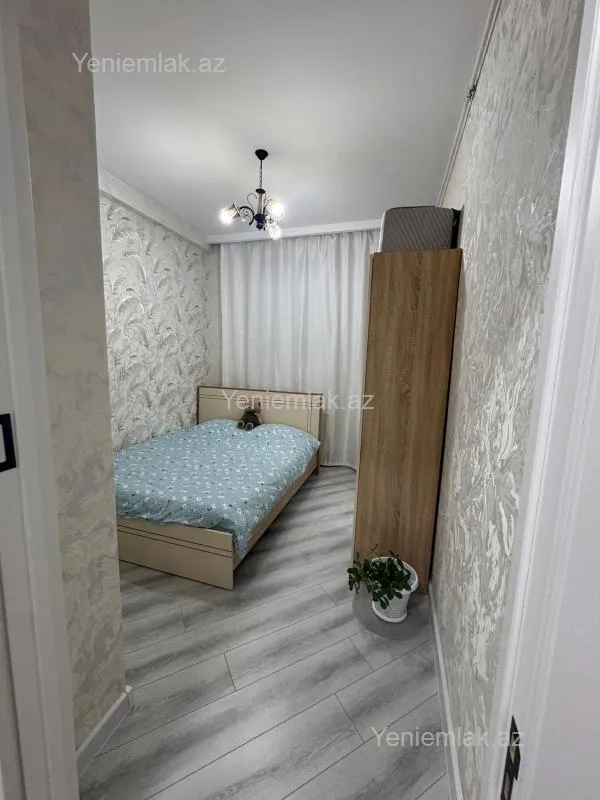Satılır 2 otaqlı yeni tikili 44 m²