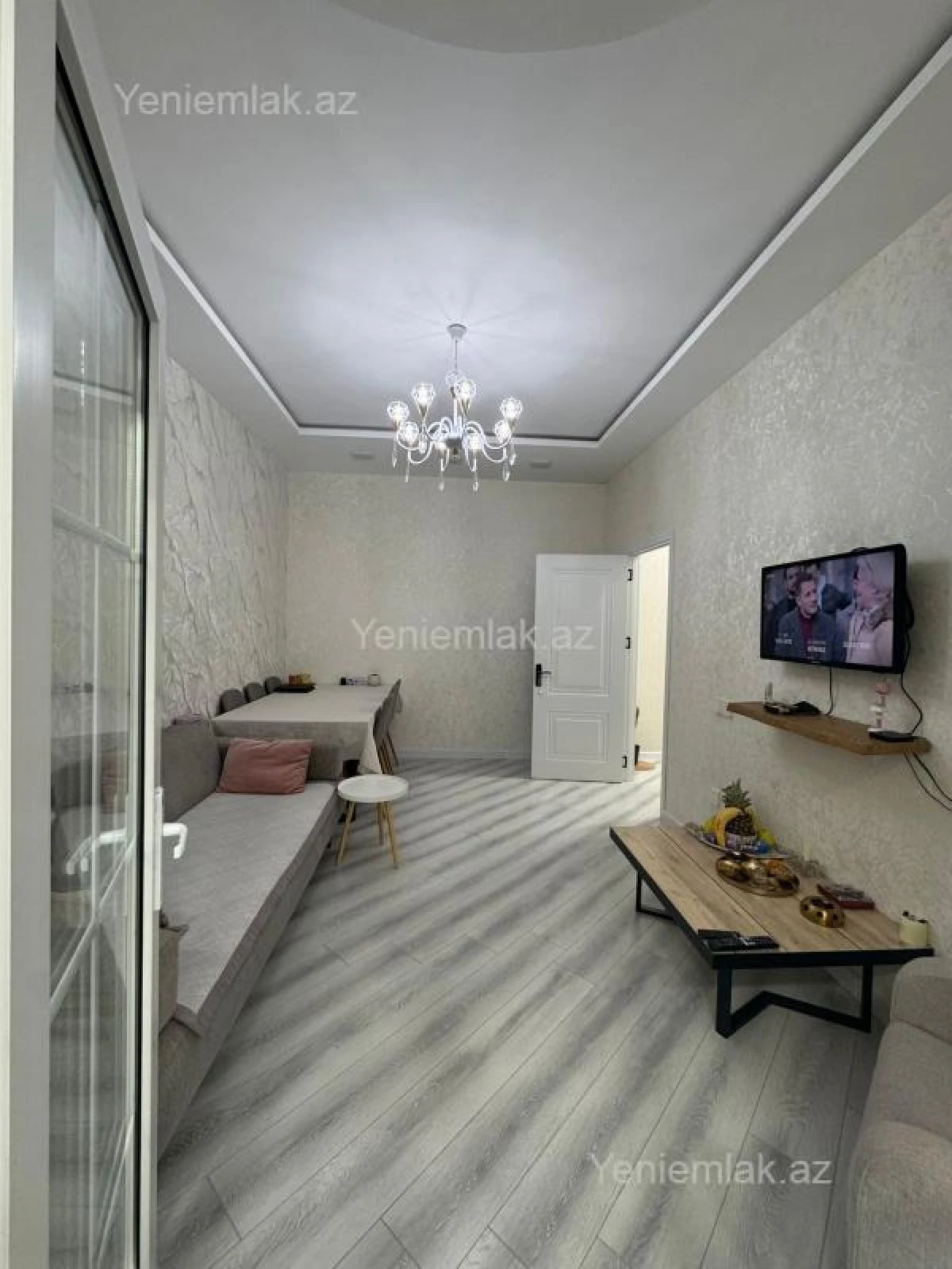 Satılır 2 otaqlı yeni tikili 44 m²