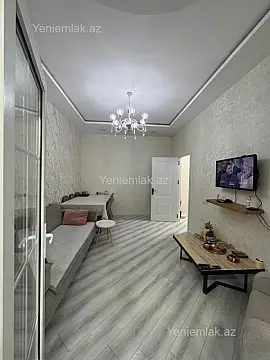 Satılır 2 otaqlı yeni tikili 44 m²