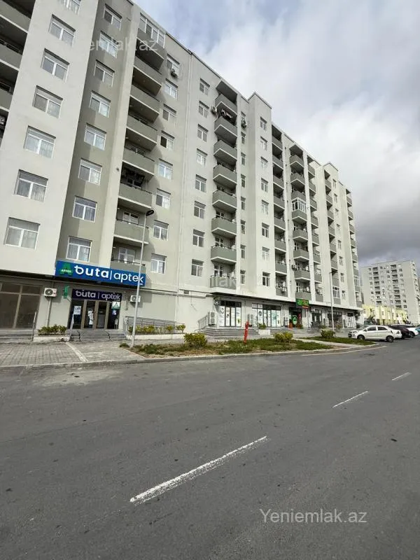 Satılır 3 otaqlı yeni tikili 74 m²