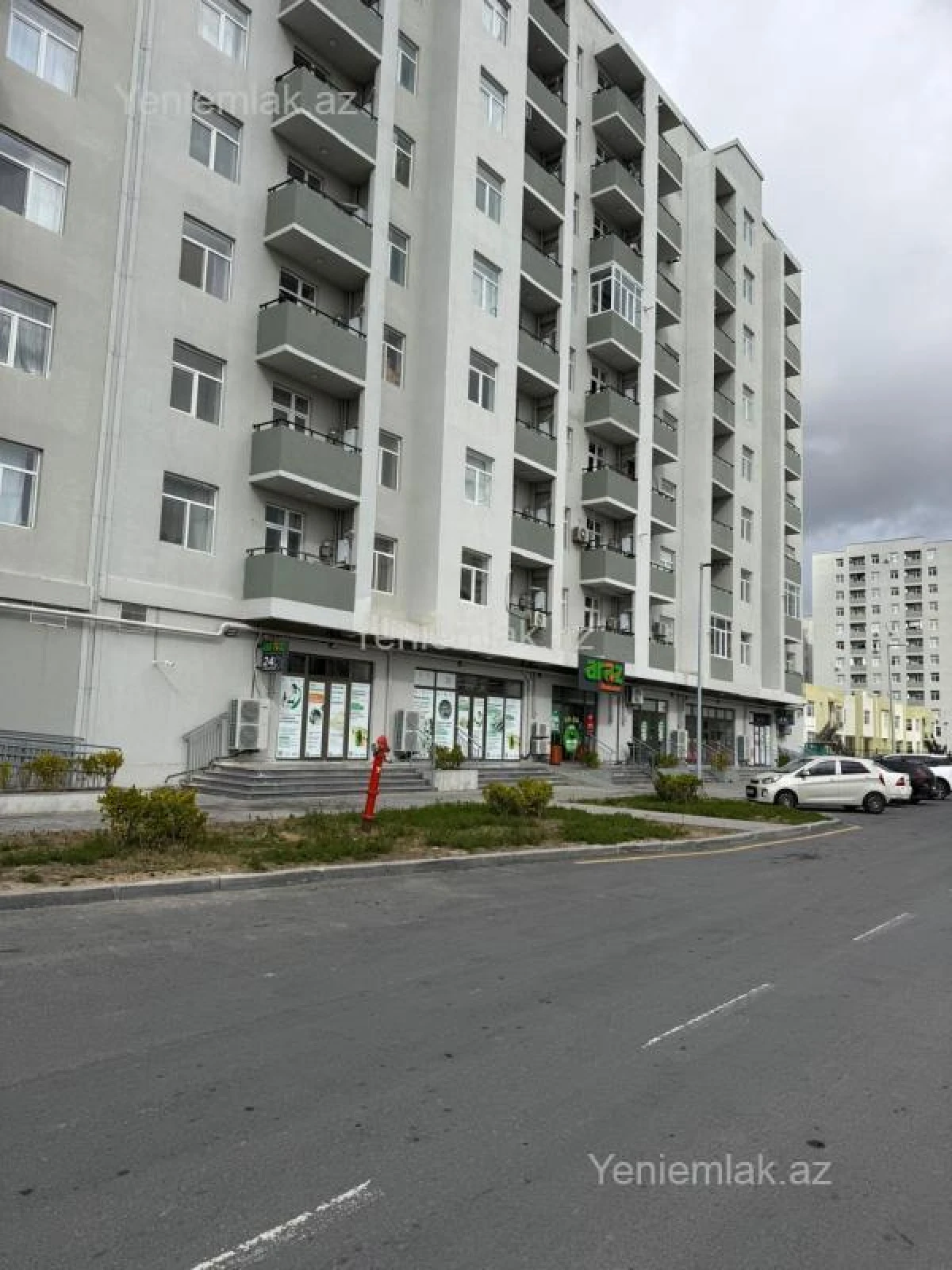 Satılır 3 otaqlı yeni tikili 74 m²