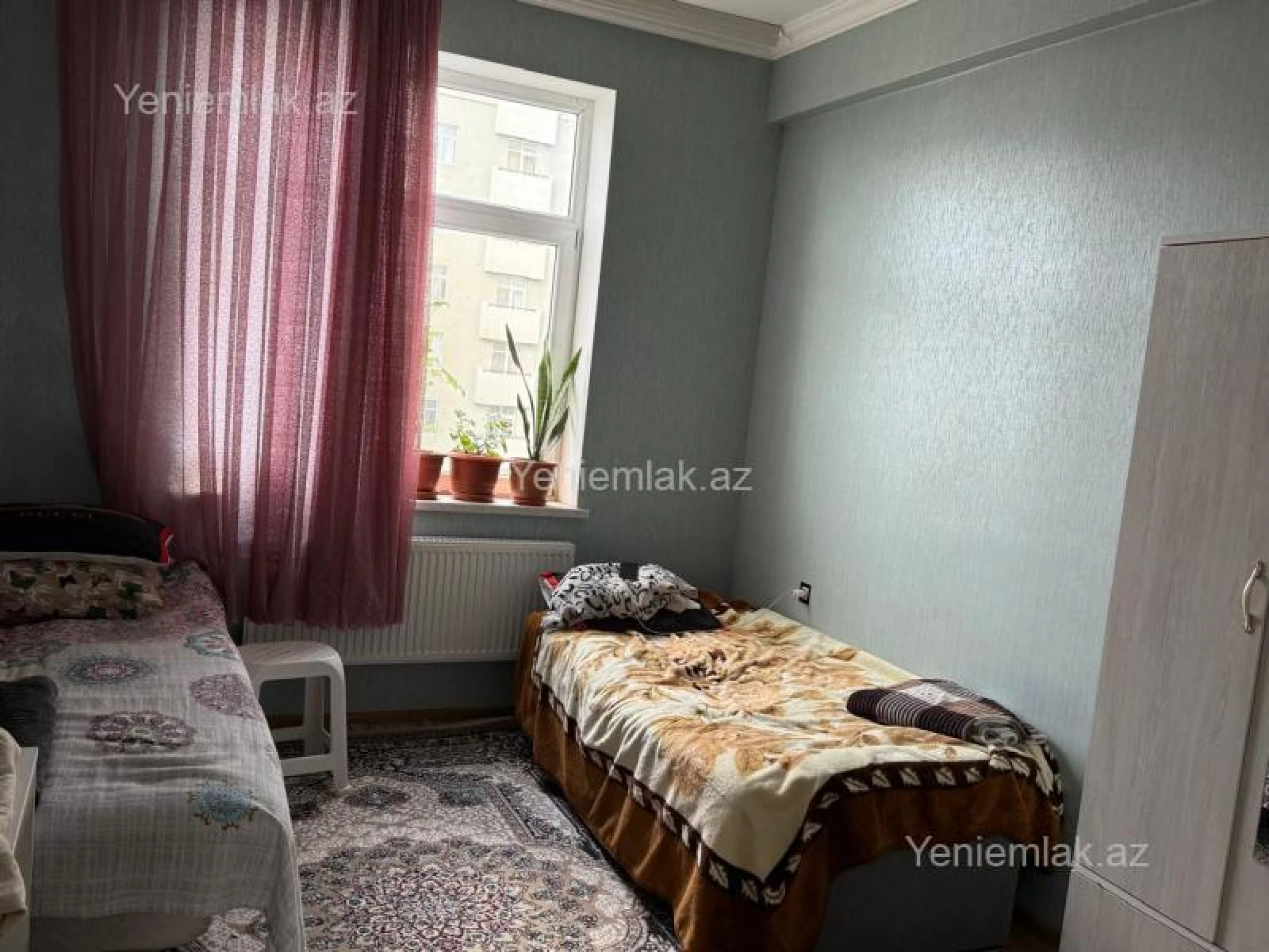 Satılır 3 otaqlı yeni tikili 74 m²