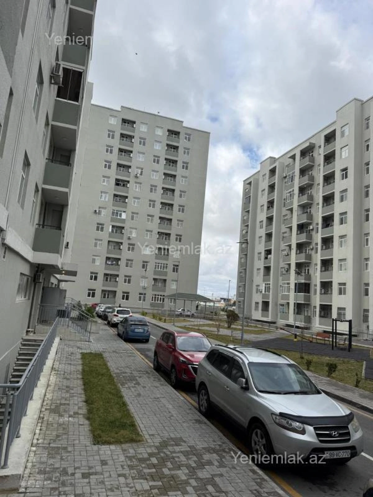 Satılır 3 otaqlı yeni tikili 74 m²