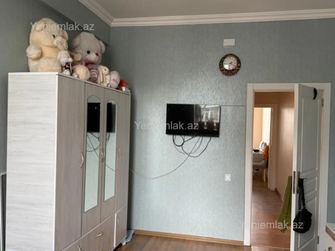 Satılır 3 otaqlı yeni tikili 74 m²