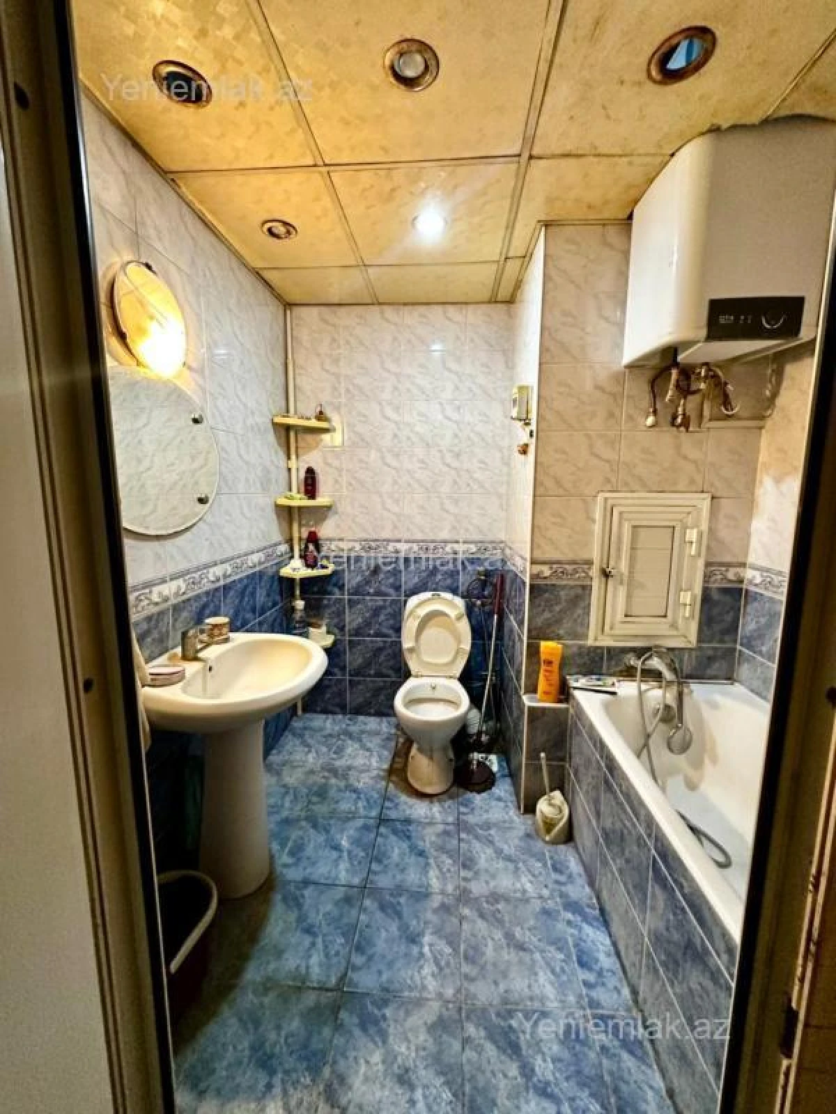 Satılır 3 otaqlı köhnə tikili 110 m²