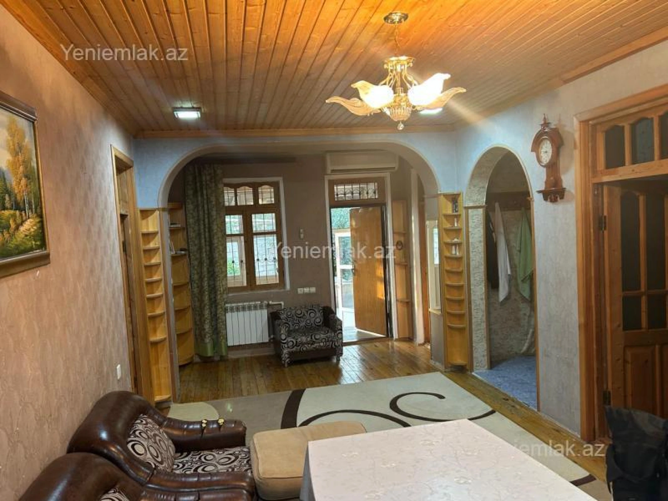 Satılır 4 otaqlı həyət evi 120 m²