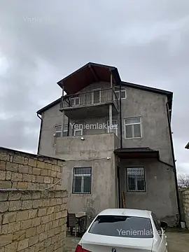 Satılır 5 otaqlı həyət evi 160 m²