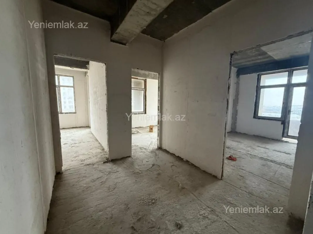 Satılır 2 otaqlı yeni tikili 80 m²