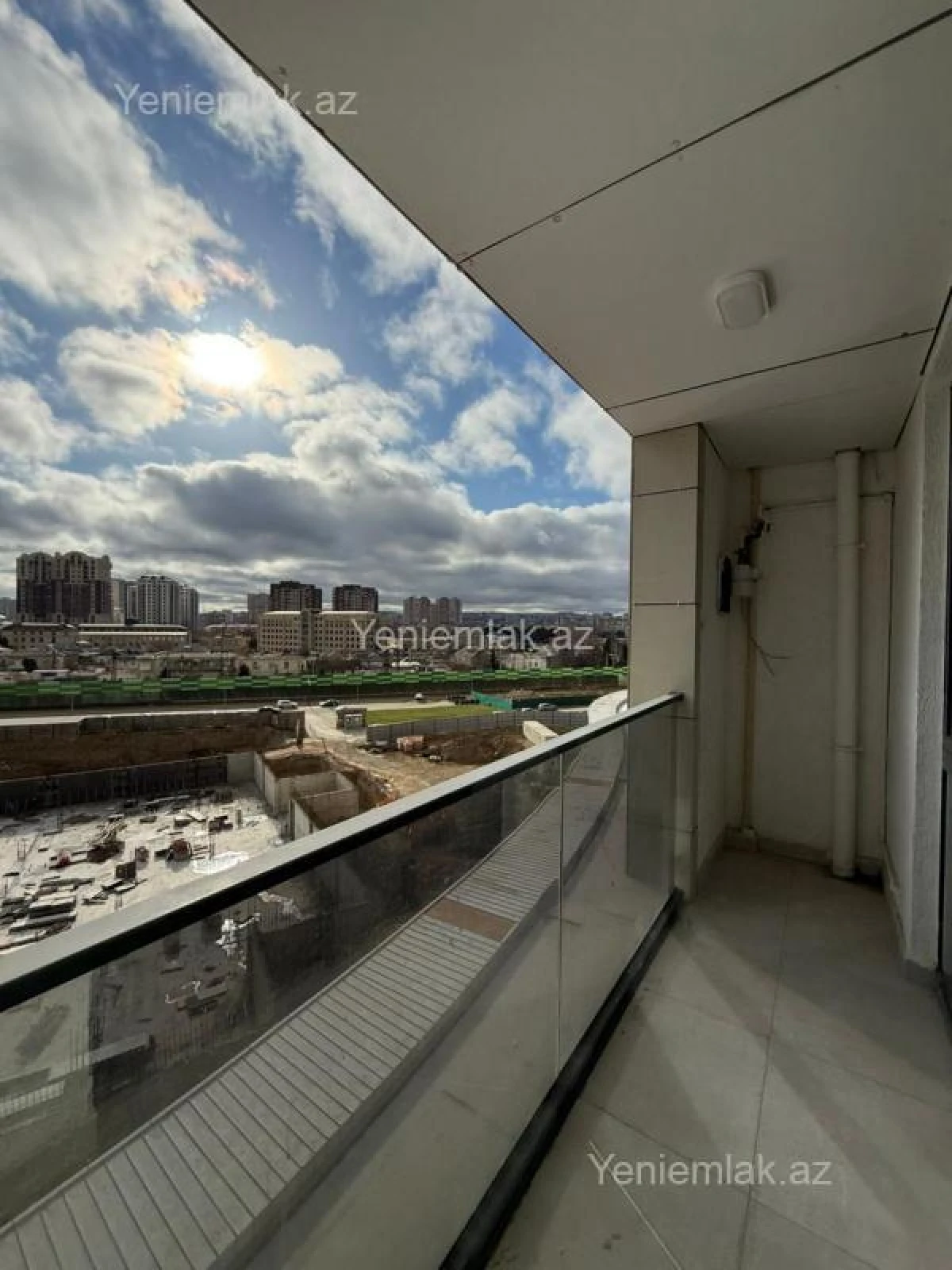 Satılır 2 otaqlı yeni tikili 58.84 m²