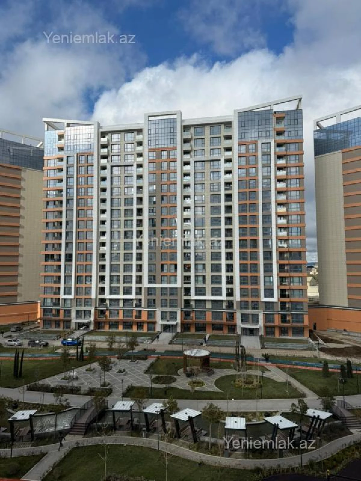 Satılır 2 otaqlı yeni tikili 58.84 m²