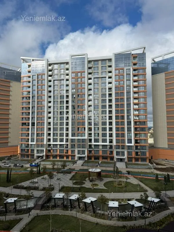 Satılır 2 otaqlı yeni tikili 58.84 m²