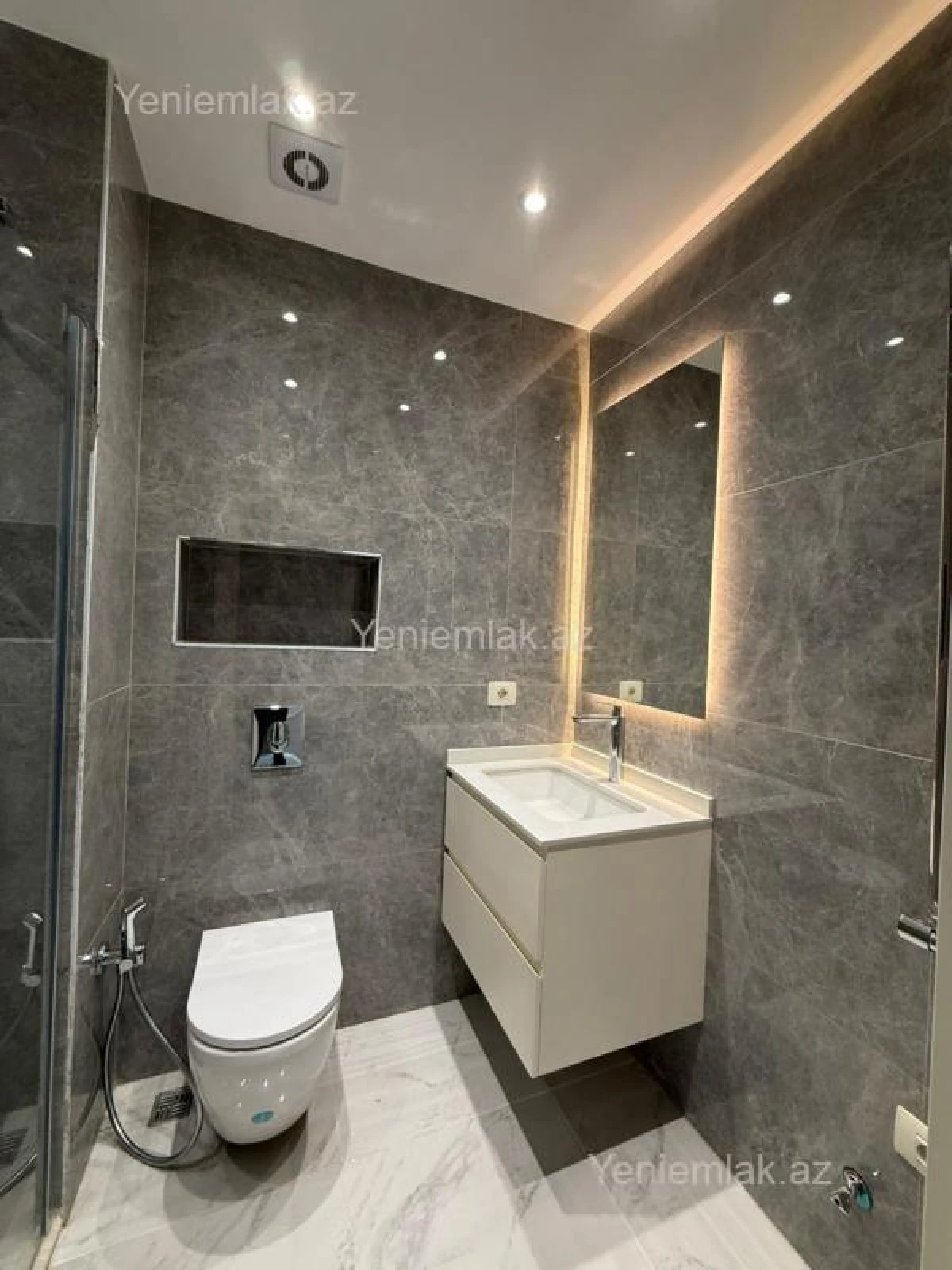 Satılır 2 otaqlı yeni tikili 58.84 m²