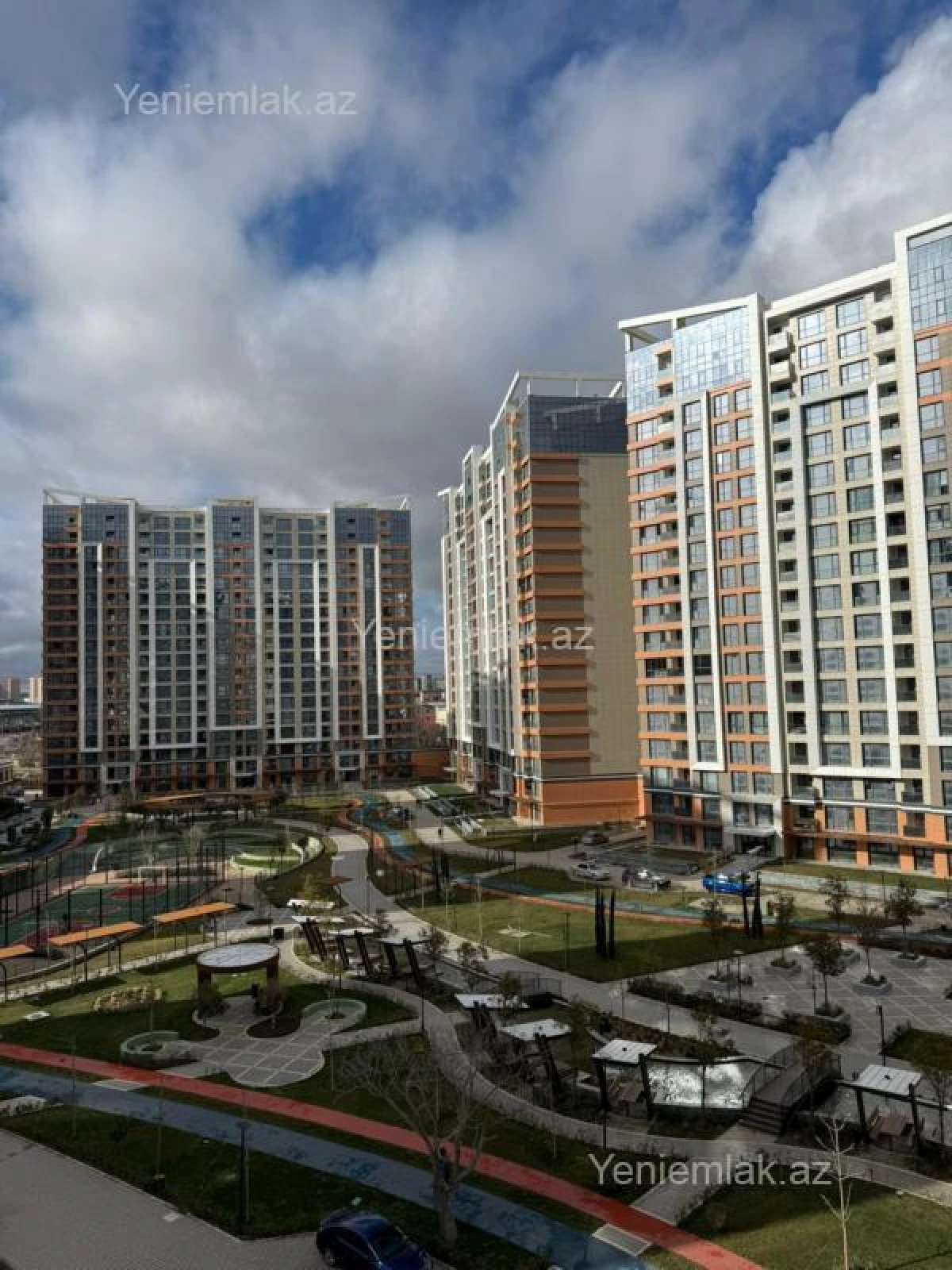 Satılır 2 otaqlı yeni tikili 58.84 m²