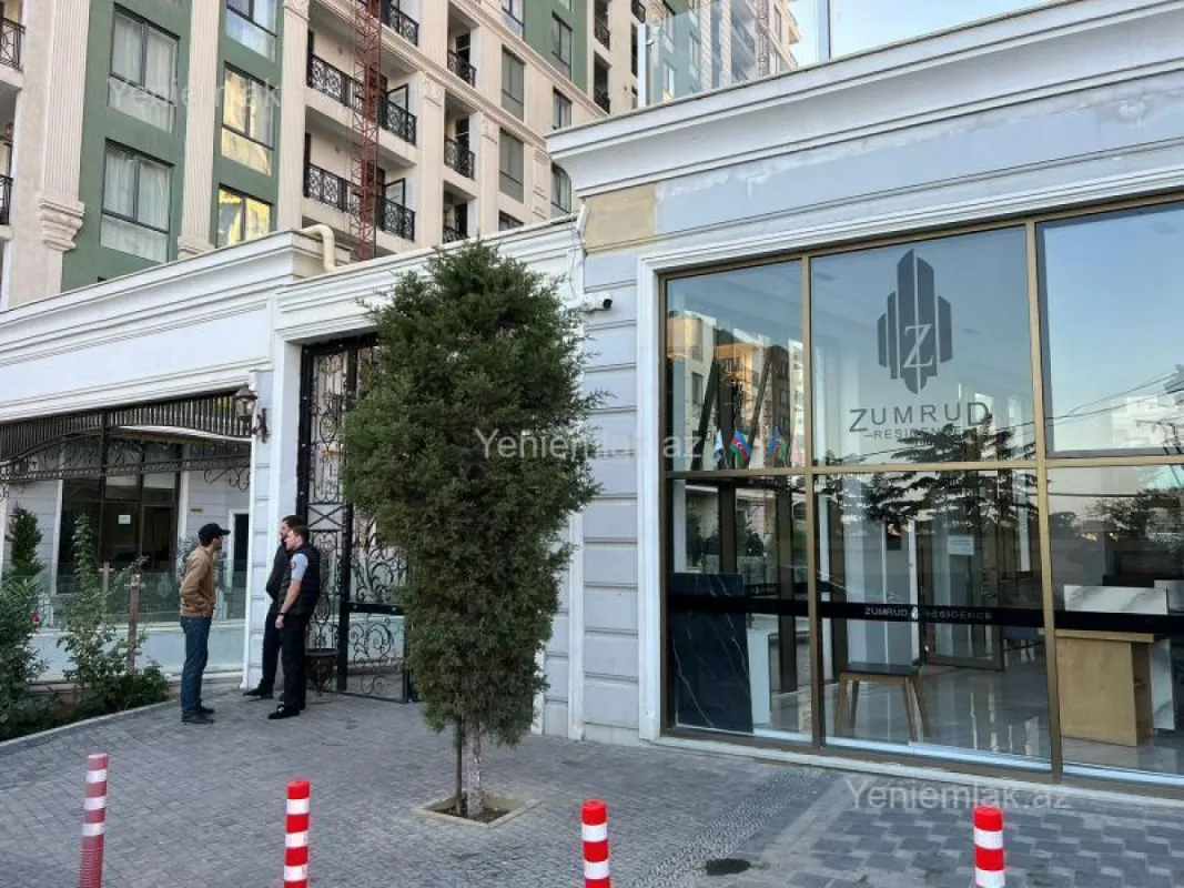 Satılır 2 otaqlı yeni tikili 58 m²