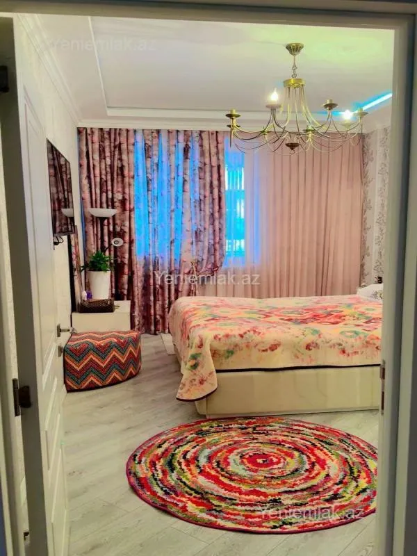 Satılır 2 otaqlı yeni tikili 58 m²