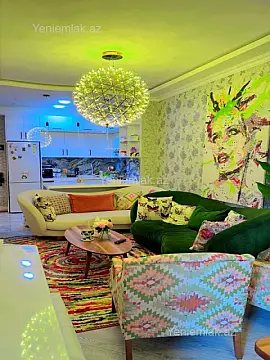 Satılır 2 otaqlı yeni tikili 58 m² — Bakı, Nərimanov 2 otaq 58.00 m²