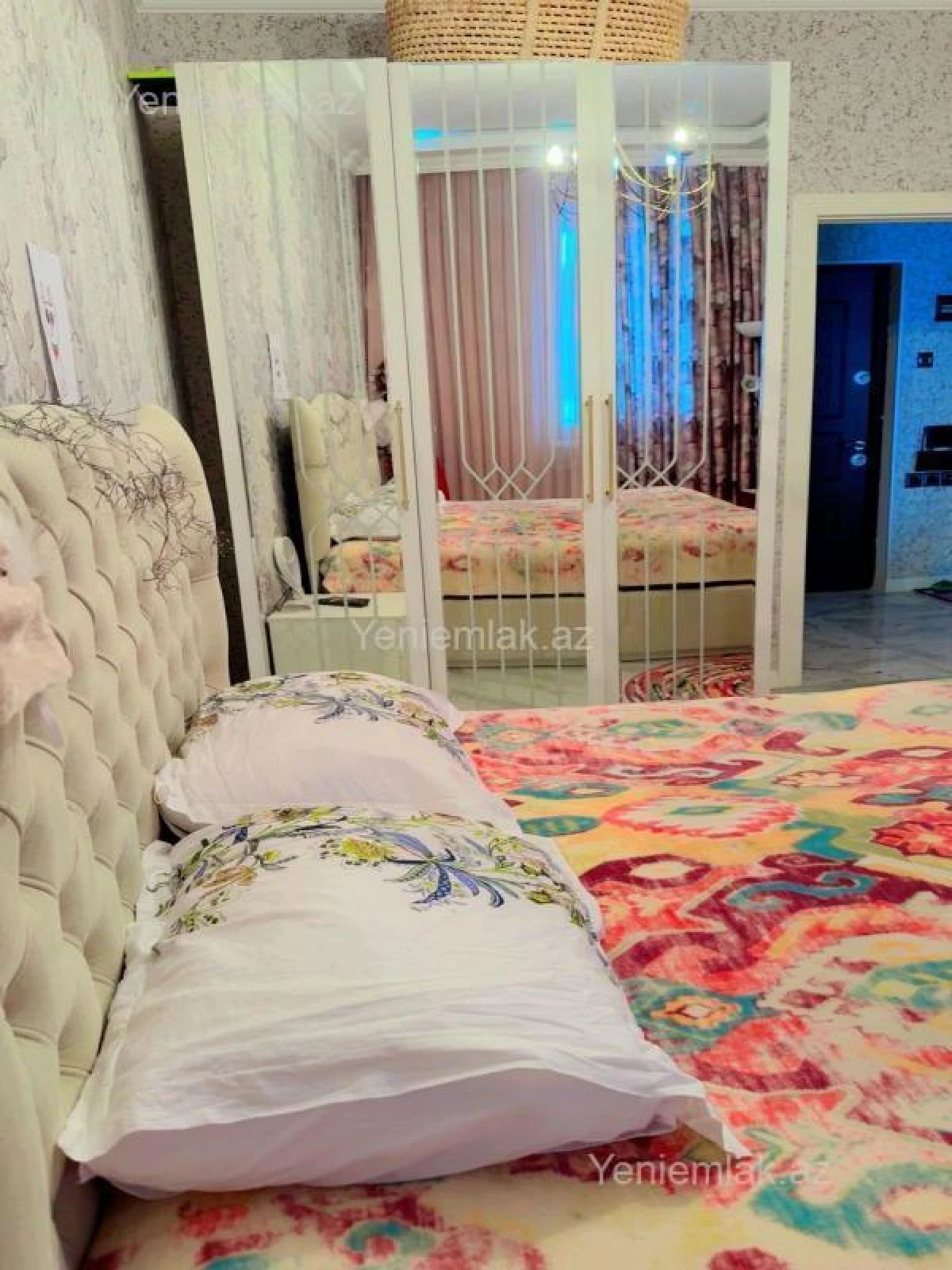 Satılır 2 otaqlı yeni tikili 58 m²