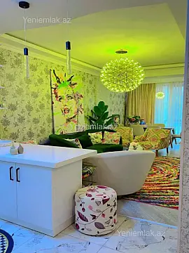 Satılır 2 otaqlı yeni tikili 58 m²