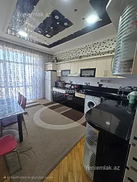 Satılır 3 otaqlı yeni tikili 130 m²