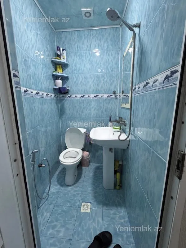 Satılır 2 otaqlı yeni tikili 53 m²