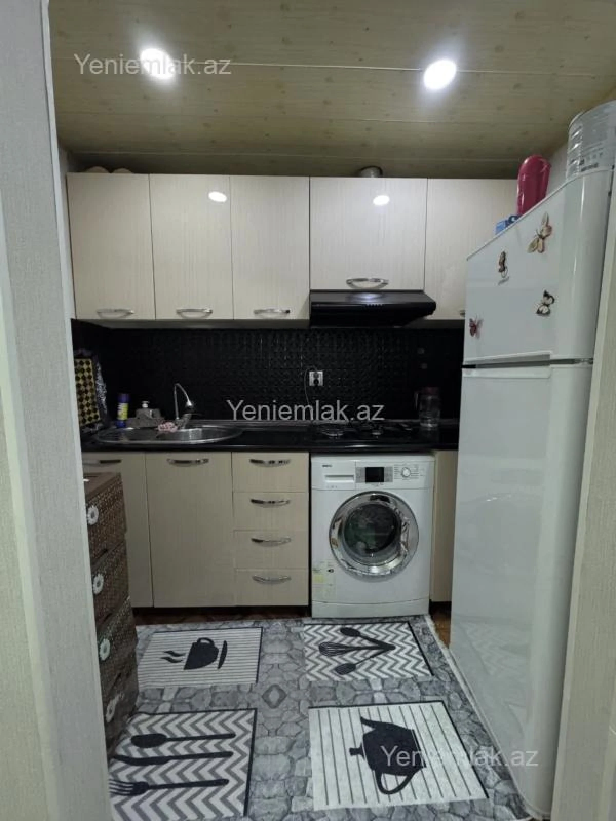 Satılır 2 otaqlı yeni tikili 53 m²