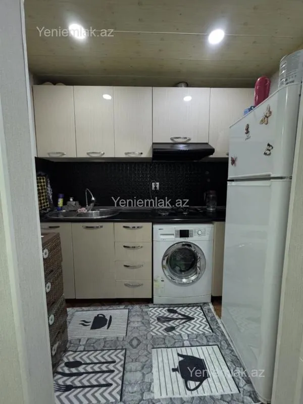 Satılır 2 otaqlı yeni tikili 53 m²