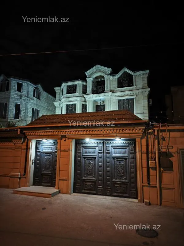 Satılır 7 otaqlı həyət evi 470 m²
