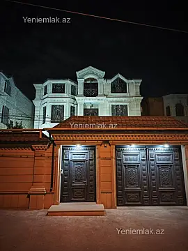 Satılır 7 otaqlı həyət evi 470 m² — Bakı, Xətai 7 otaq 470.00 m²