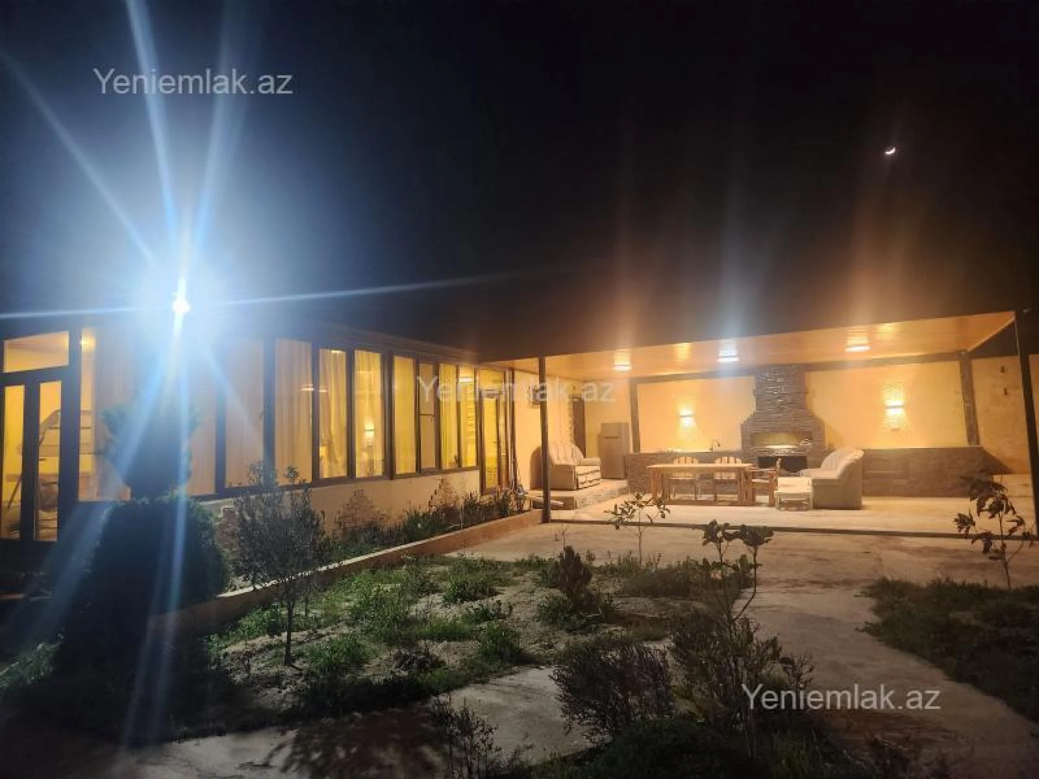 Satılır 4 otaqlı həyət evi 110 m²