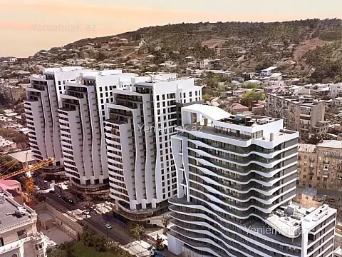 Satılır 3 otaqlı yeni tikili 165 m² — Bakı, Səbail 3 otaq 165.00 m²
