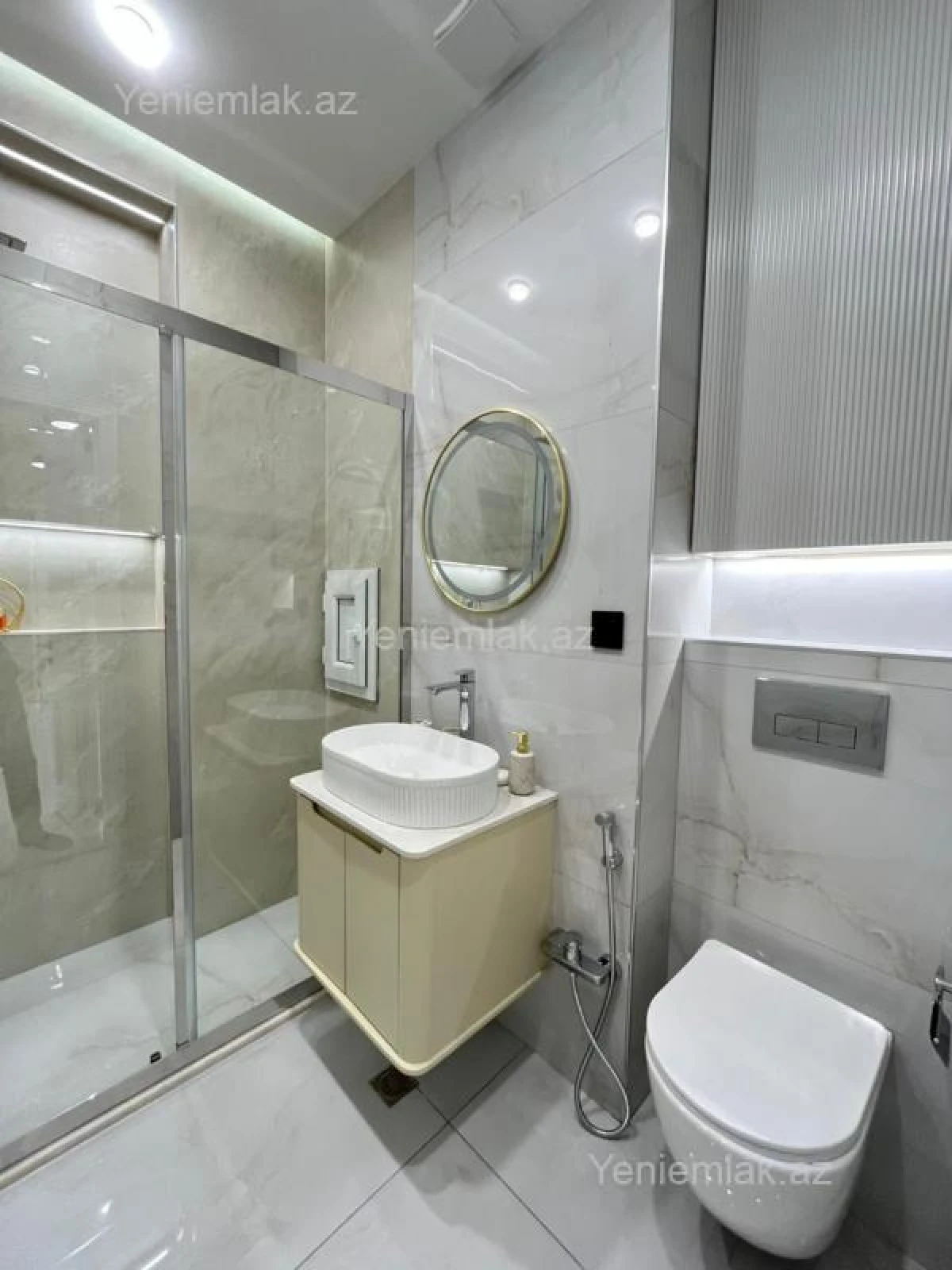 Satılır 3 otaqlı yeni tikili 85 m²