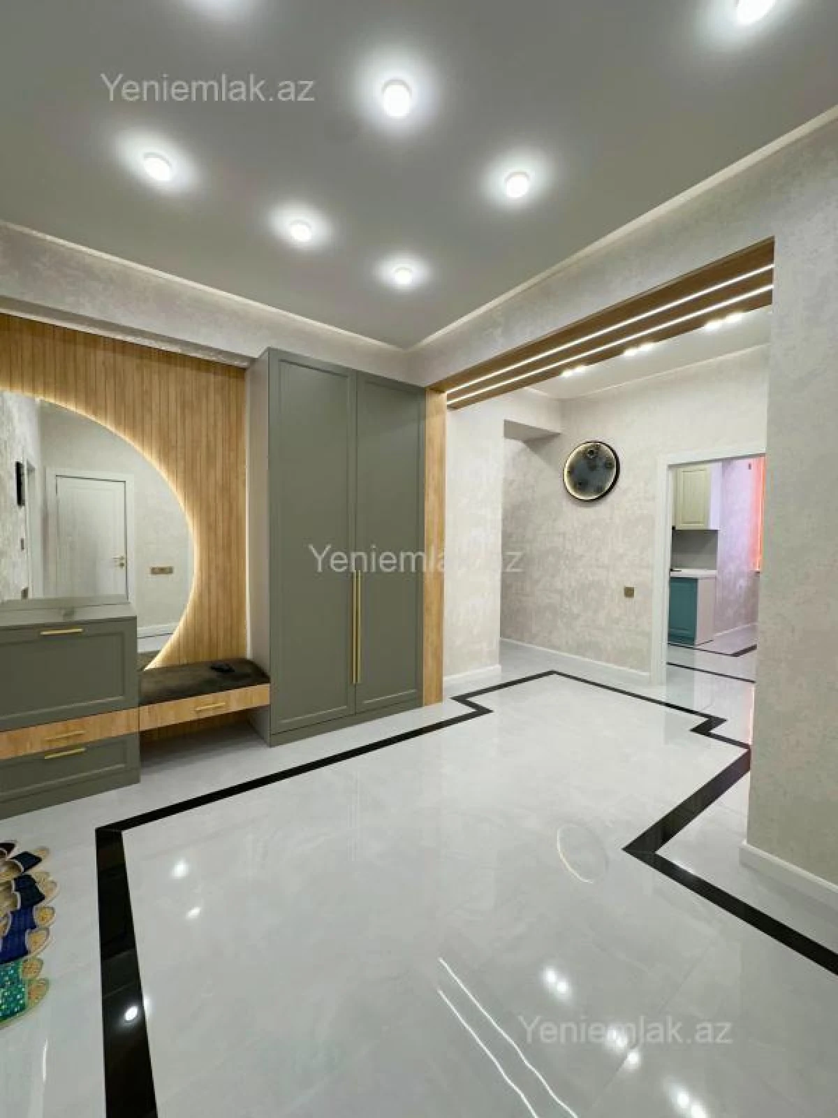 Satılır 2 otaqlı yeni tikili 84 m²