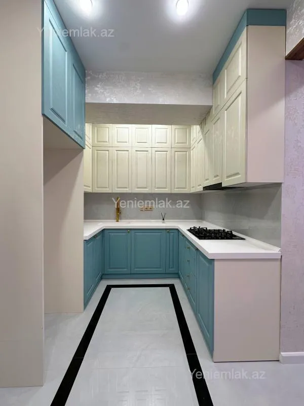 Satılır 2 otaqlı yeni tikili 84 m²