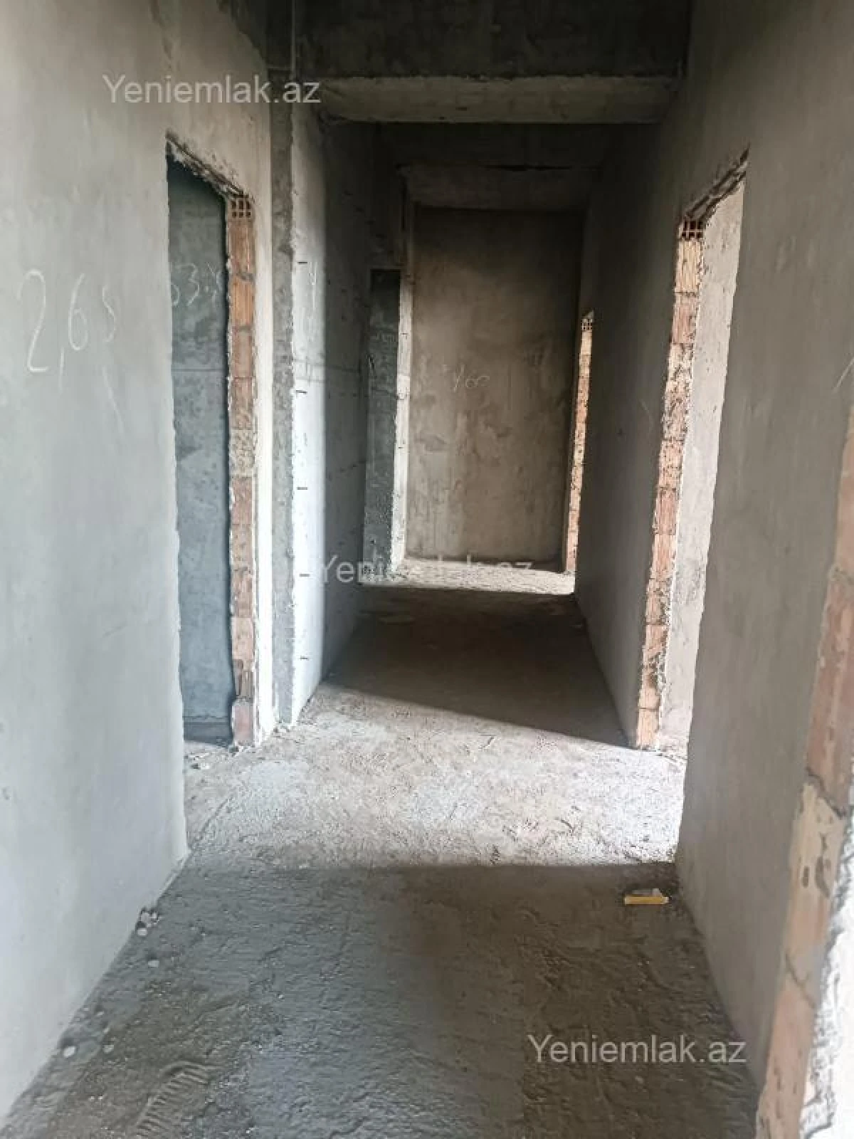 Satılır 3 otaqlı yeni tikili 202 m²
