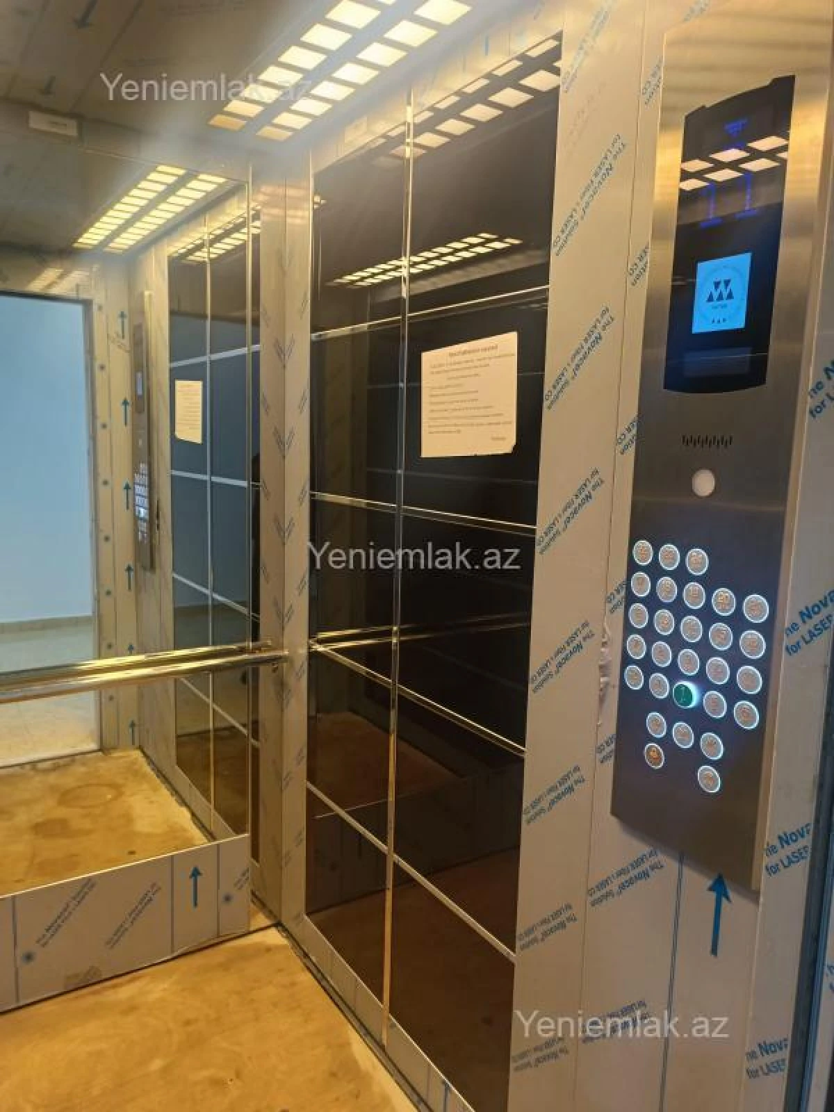 Satılır 3 otaqlı yeni tikili 202 m²