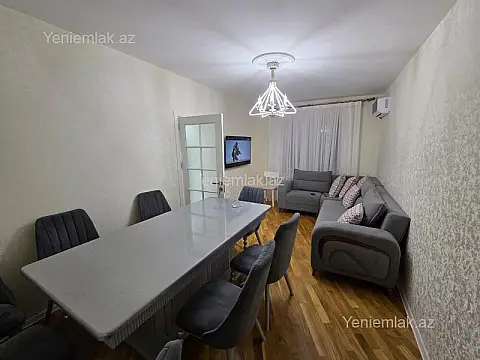 Satılır 3 otaqlı köhnə tikili 70 m² — Bakı, Binəqədi 3 otaq 70.00 m²