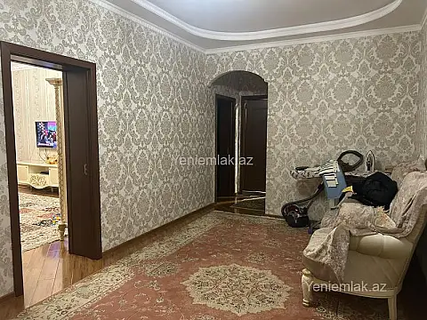 Satılır 2 otaqlı yeni tikili 100 m²