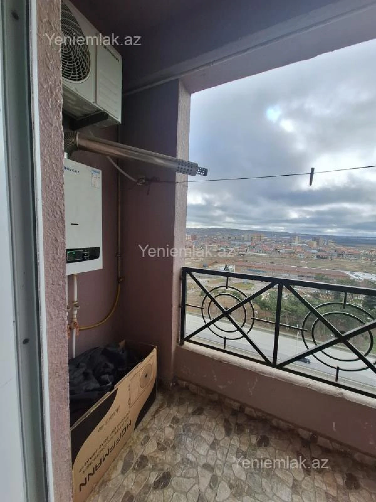Satılır 2 otaqlı yeni tikili 62 m²