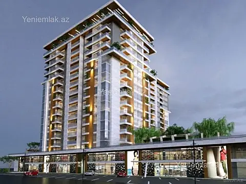 Satılır 2 otaqlı yeni tikili 66 m² — Bakı, Nərimanov 2 otaq 66.00 m²