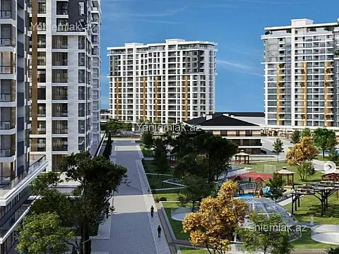 Satılır 3 otaqlı yeni tikili 107 m²