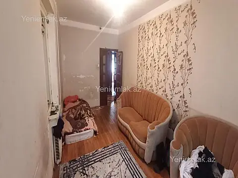 Satılır 3 otaqlı köhnə tikili 65 m² — Bakı, Xətai 3 otaq 65.00 m²