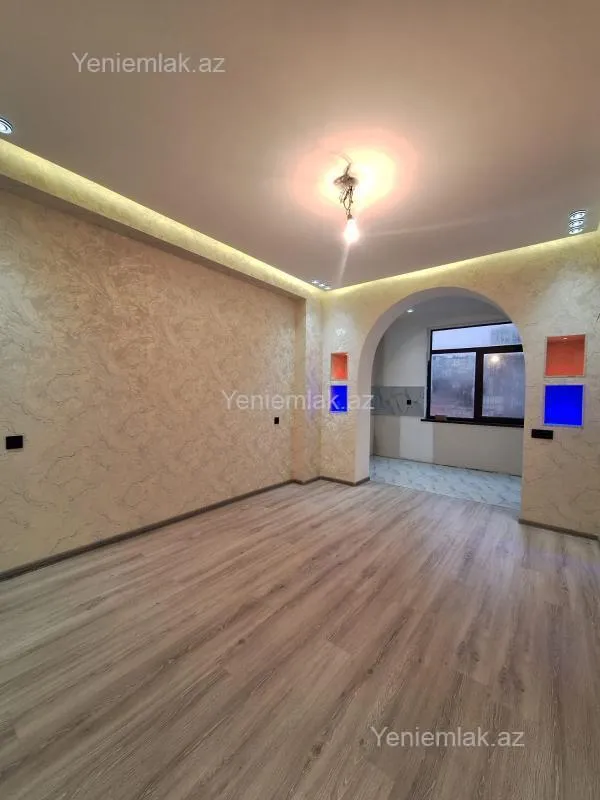 Satılır 2 otaqlı yeni tikili 66 m²