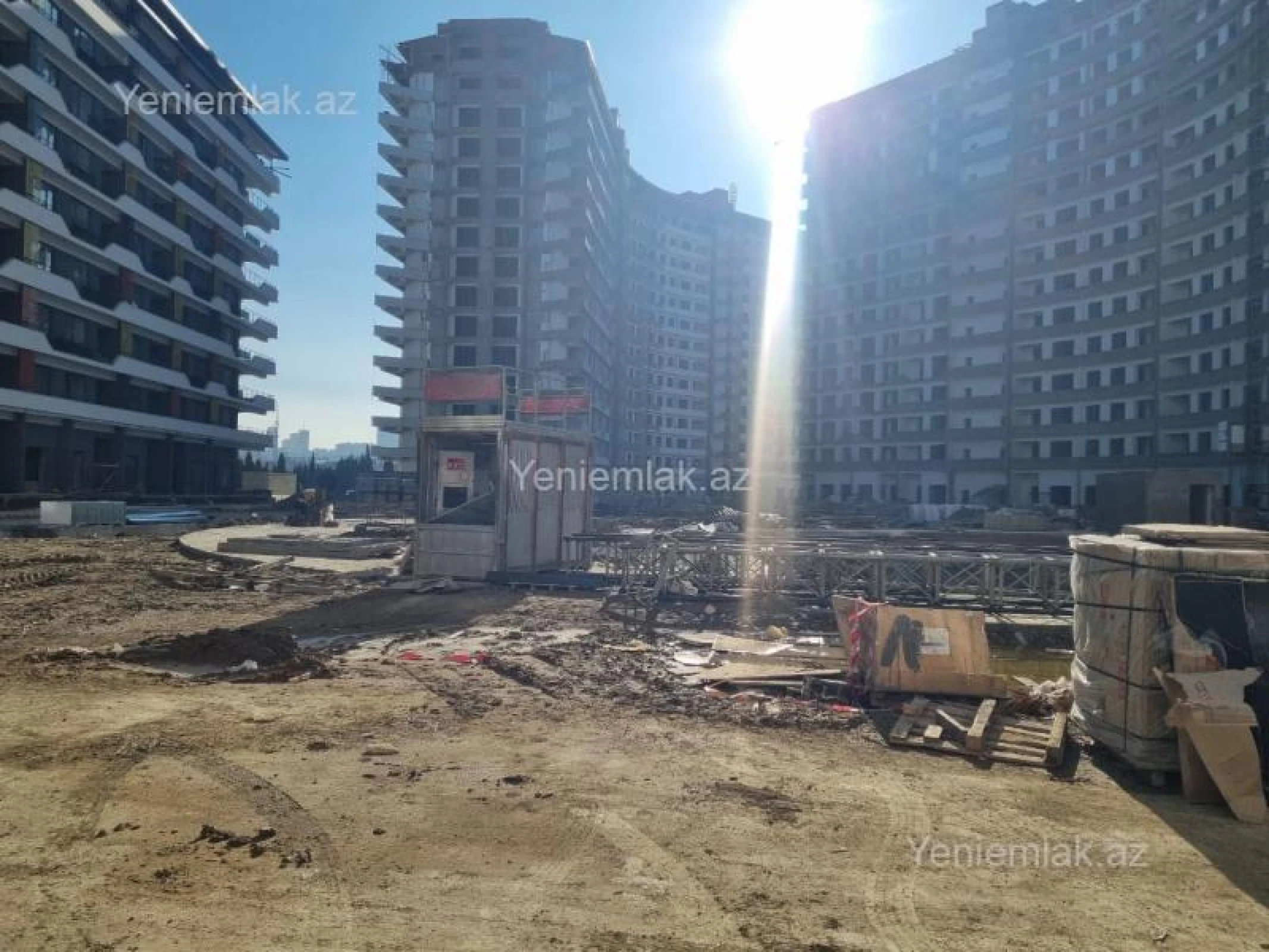 Satılır 3 otaqlı yeni tikili 115 m²