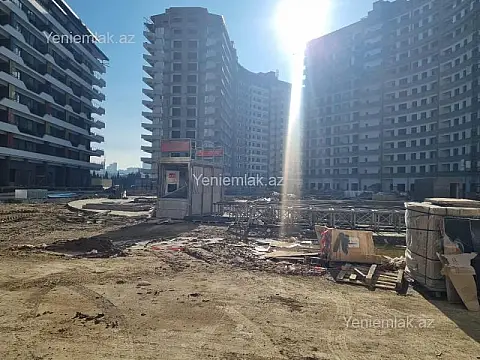 Satılır 3 otaqlı yeni tikili 115 m²