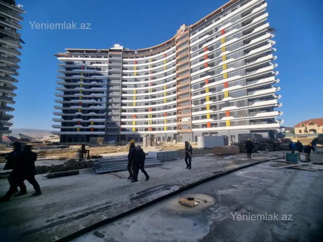 Satılır 3 otaqlı yeni tikili 115 m²